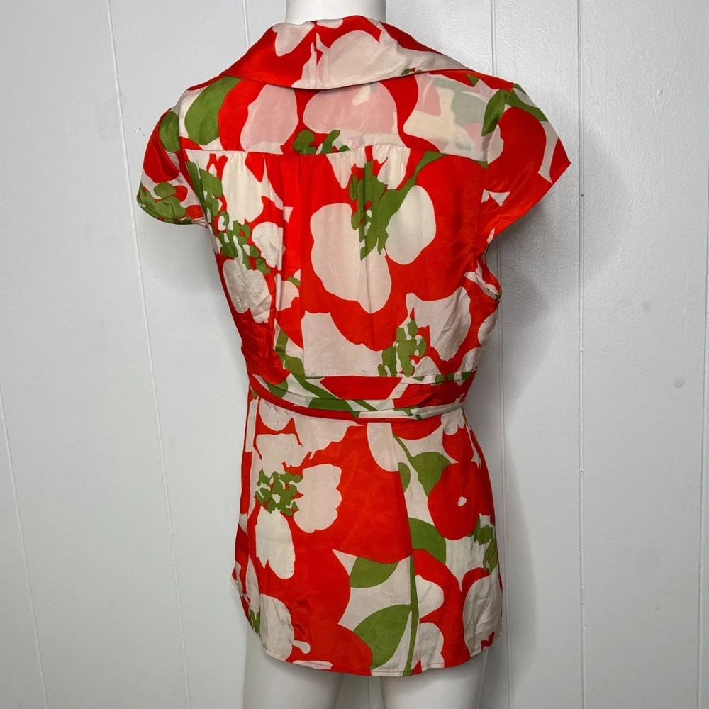 Banana Republic silk shirt size M women’s